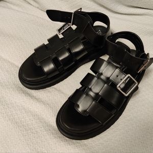Chunky Leather Sandals